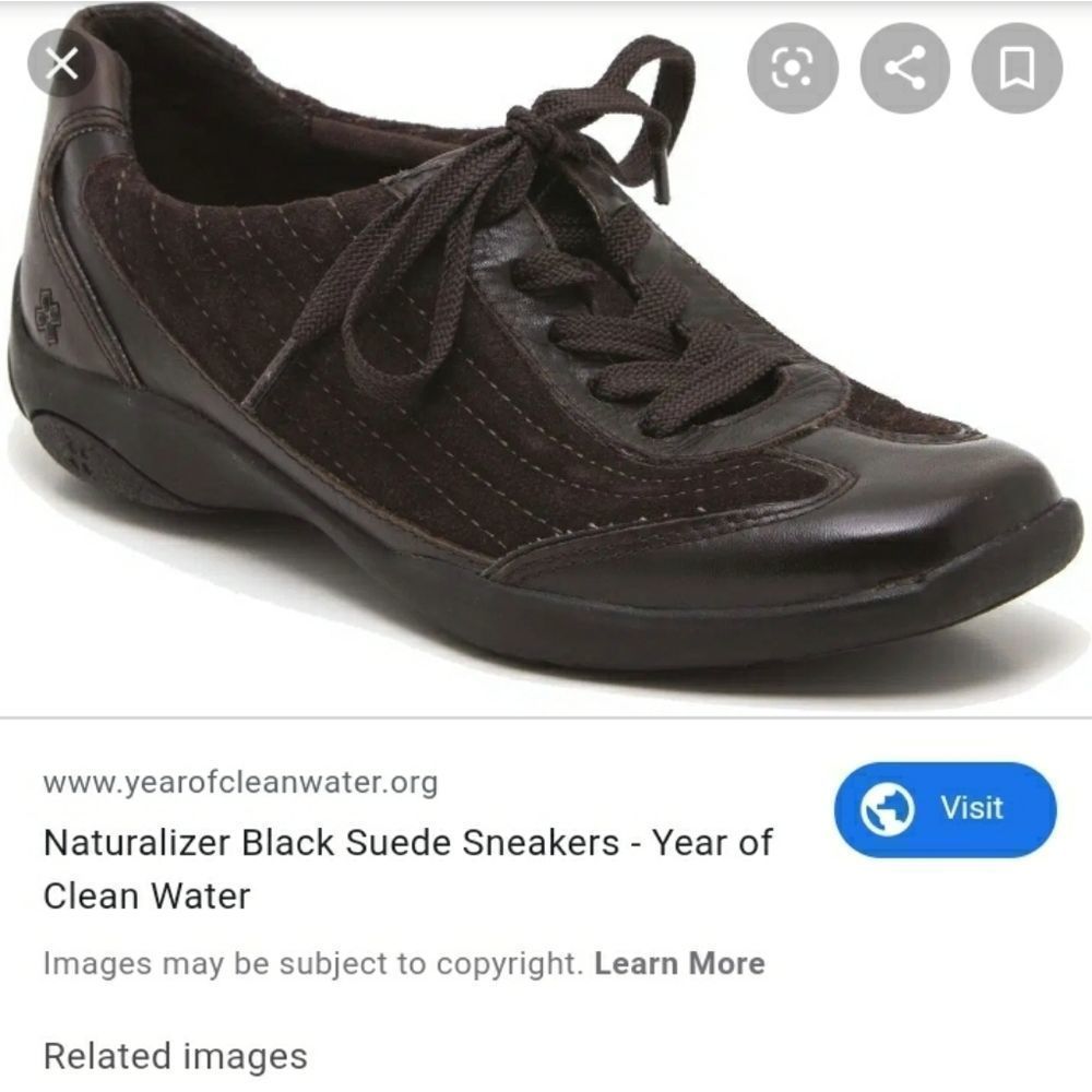 Naturalizer N5 Comfort‎ Volker Suede Sneakers 6